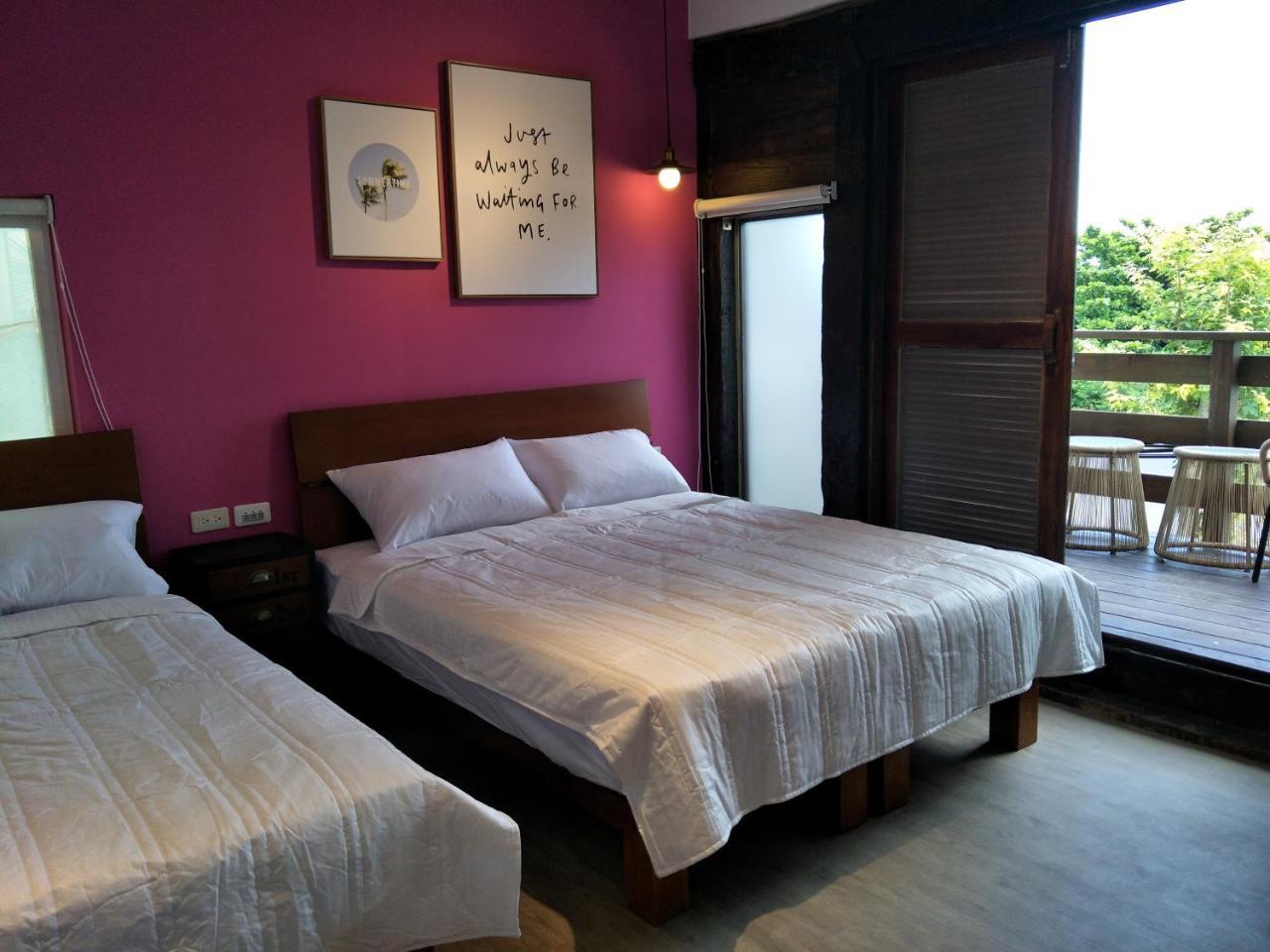 Kenting Location Hotel - Loving Nan Wan Нанвань Екстер'єр фото