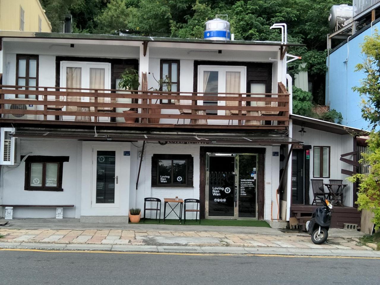 Kenting Location Hotel - Loving Nan Wan Нанвань Екстер'єр фото